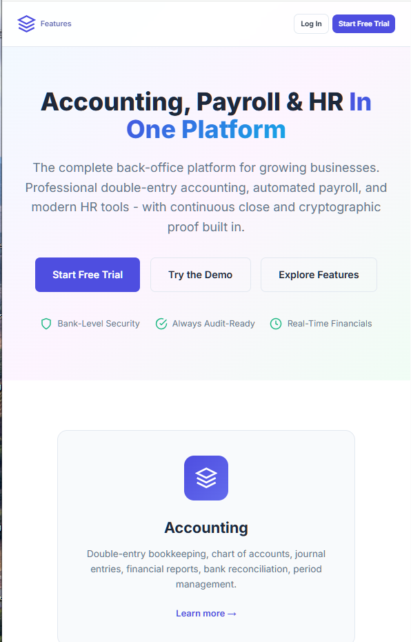Lodgistics Interface